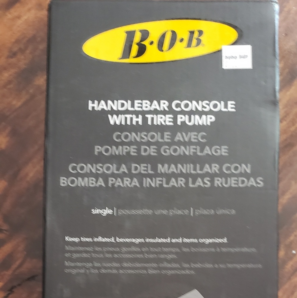 Handle Bar Console Bob single stroller